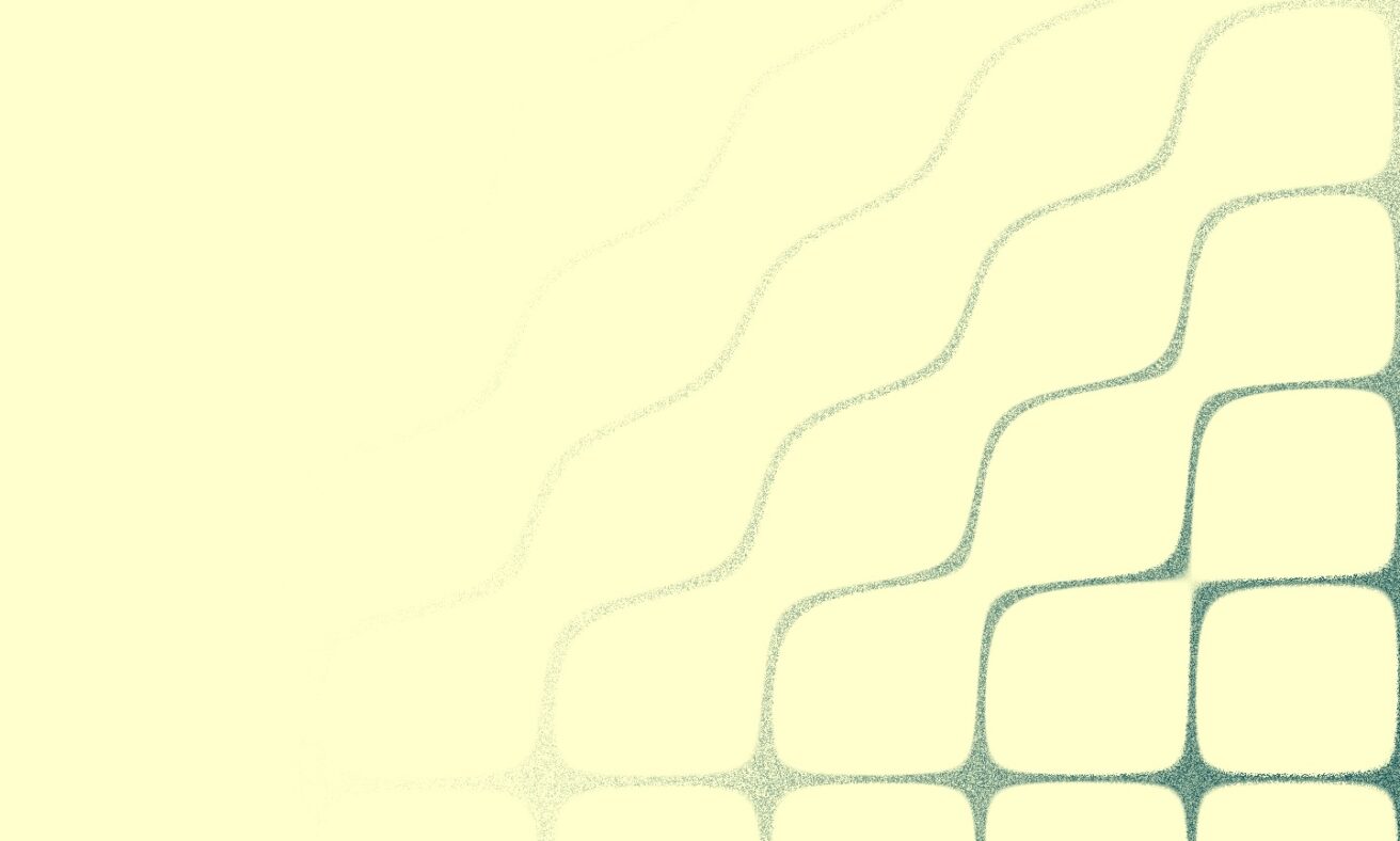 Chladni Lemon and Teal