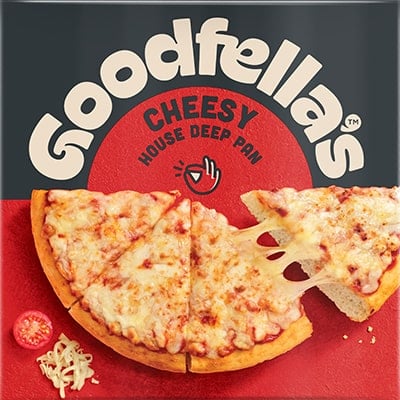 Goodfellas Deep Pan Cheesy