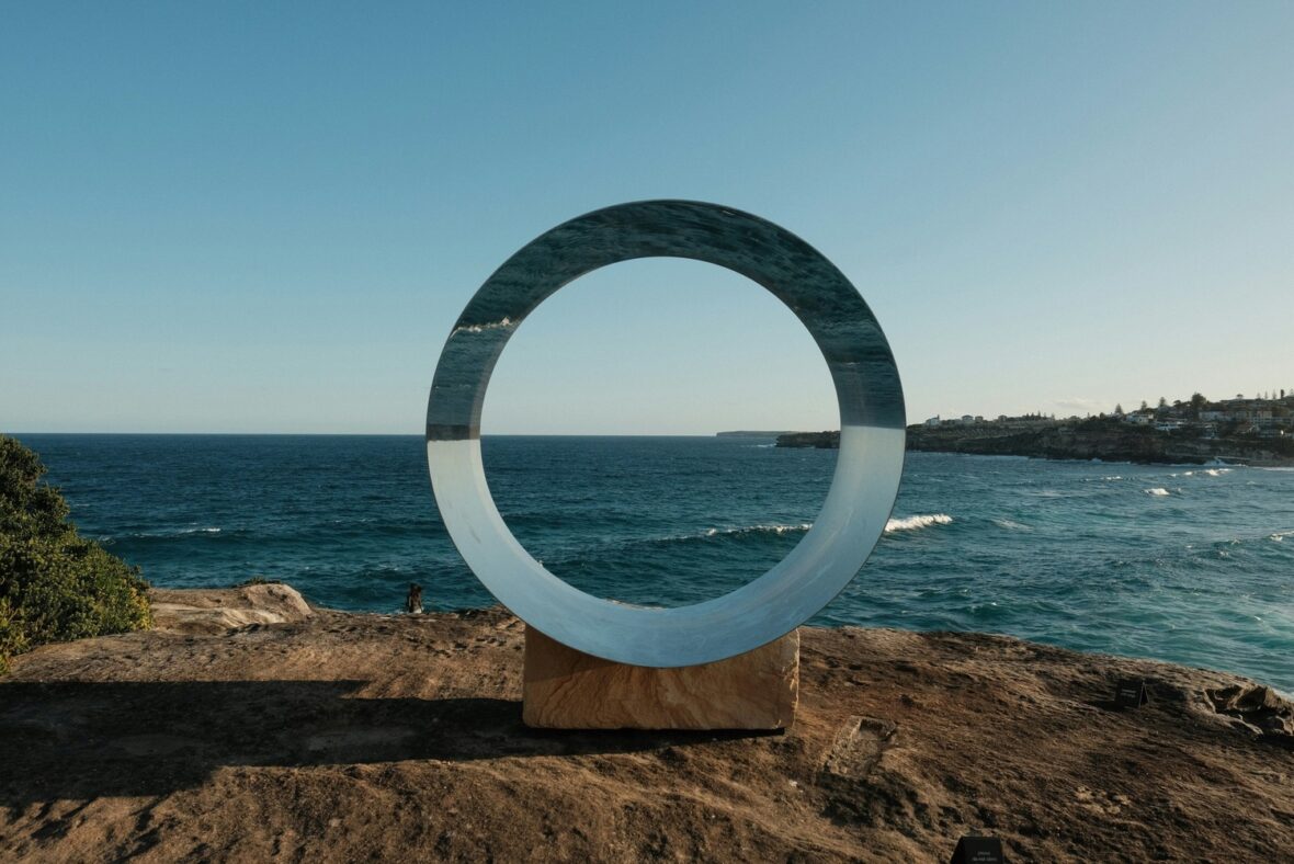 Strategic Imagination: Building Future Capability A circle on cliffs by the sea