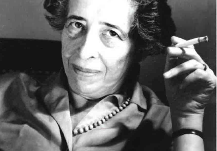 hannah arendt creative commons