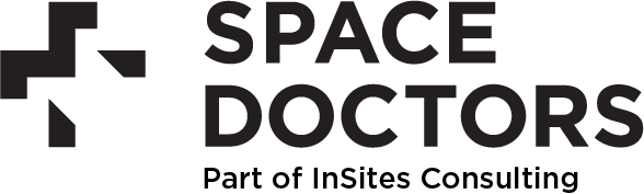 Space Doctors – Part fo Insites – Logo Black